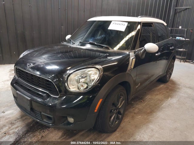 2011 MINI COOPER S COUNTRYMAN WMWZC5C55BWM10406 Photo 1