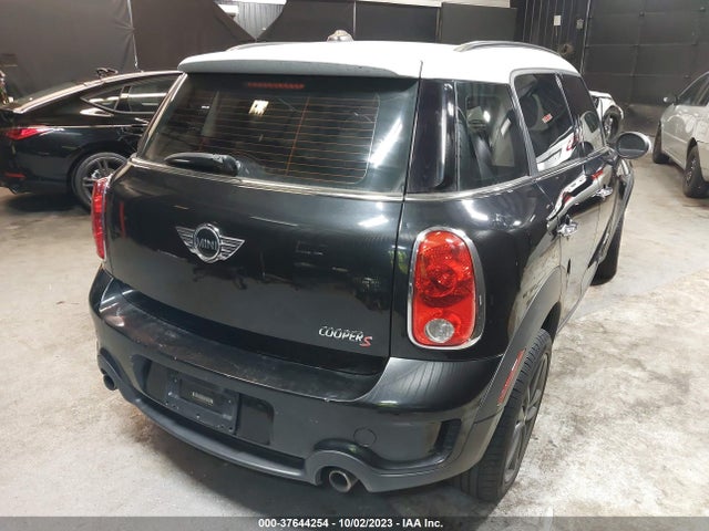 2011 MINI COOPER S COUNTRYMAN WMWZC5C55BWM10406 Photo 3