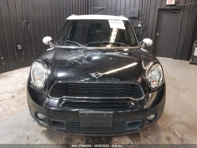 2011 MINI COOPER S COUNTRYMAN WMWZC5C55BWM10406 Photo 5