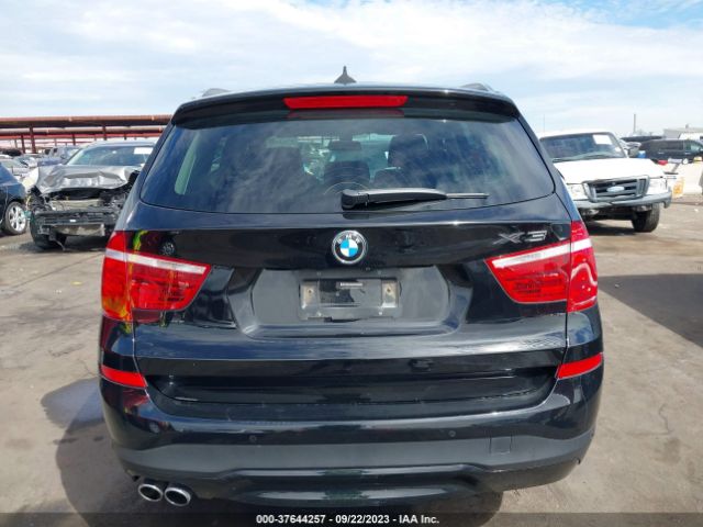 5UXWZ7C35H0V87577 BMW X3 Sdrive28i