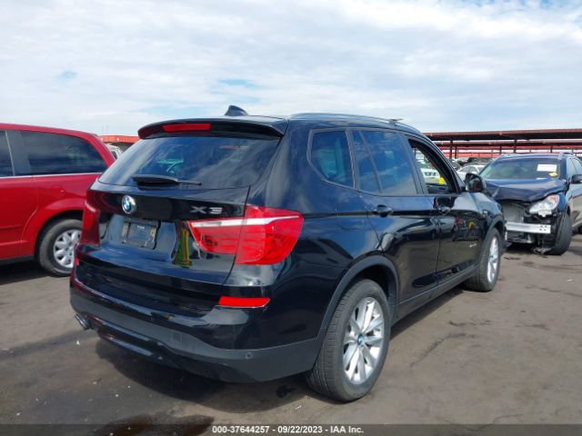 5UXWZ7C35H0V87577 BMW X3 Sdrive28i