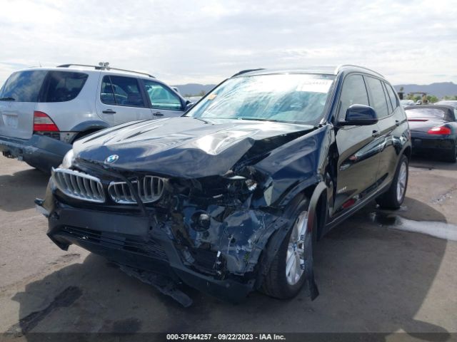 5UXWZ7C35H0V87577 BMW X3 Sdrive28i