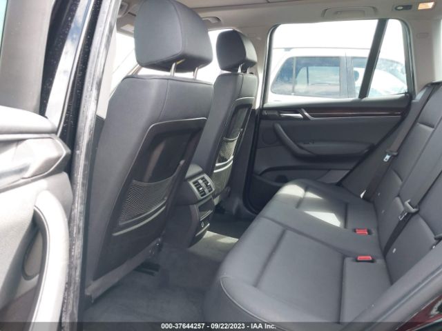 5UXWZ7C35H0V87577 BMW X3 Sdrive28i