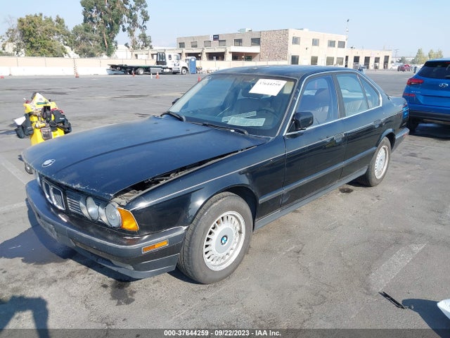 1989 BMW 525 I AUTOMATIC VIN: WBAHC2304K2082563
