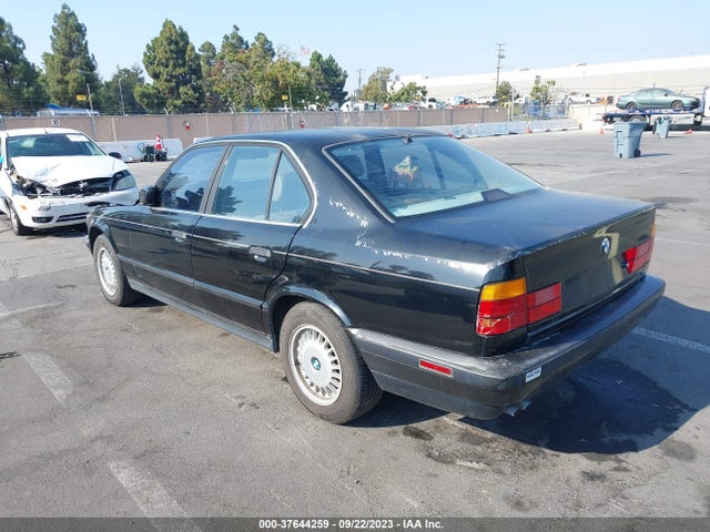 1989 BMW 525 I AUTOMATIC VIN: WBAHC2304K2082563