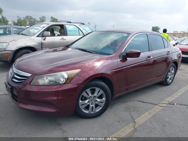 2011 HONDA ACCORD SDN LX-P VIN: 1HGCP2F42BA010803