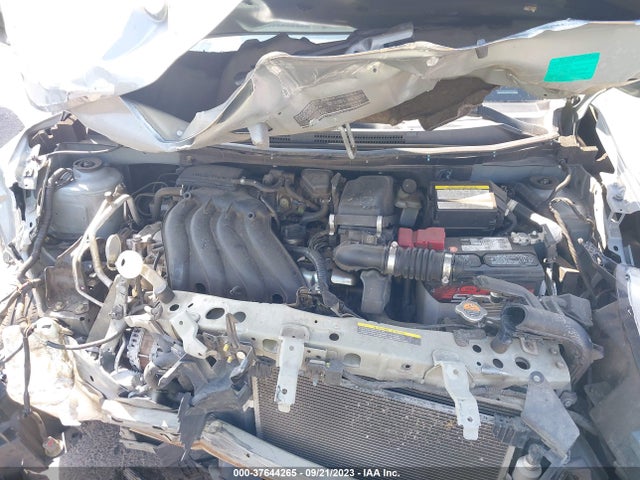Nissan Versa S/s Plus/sv/sl 2014 3N1CN7AP6EK462116 Image 10