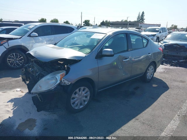 Nissan Versa S/s Plus/sv/sl 2014 3N1CN7AP6EK462116 Image 2