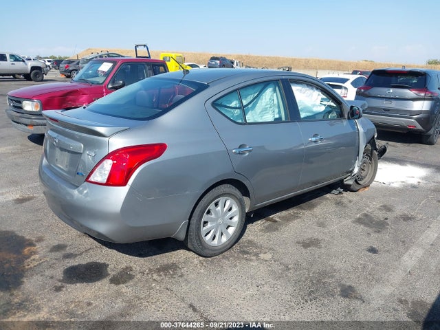 Nissan Versa S/s Plus/sv/sl 2014 3N1CN7AP6EK462116 Image 4