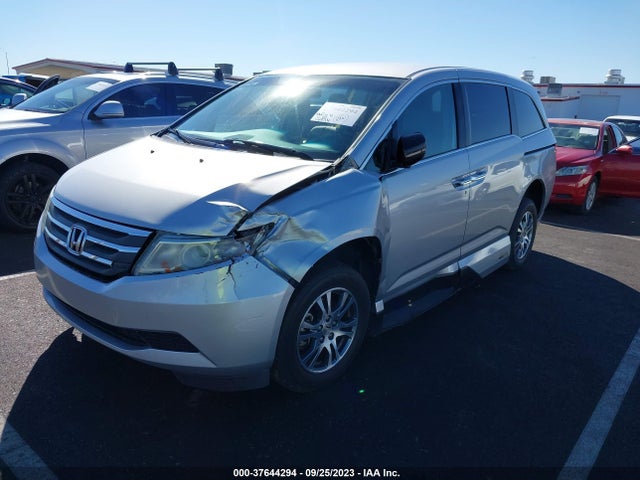 2012 HONDA ODYSSEY EX VIN: 5FNRL5H49CB105502