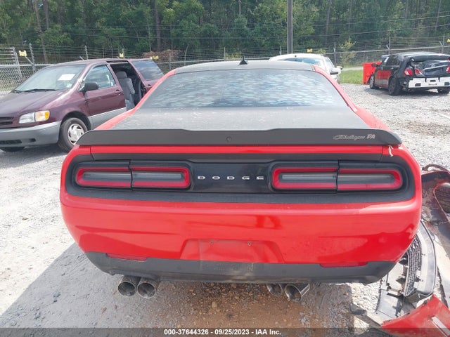 Dodge Challenger T/a Plus 2017 2C3CDZBT6HH607108 Image 17