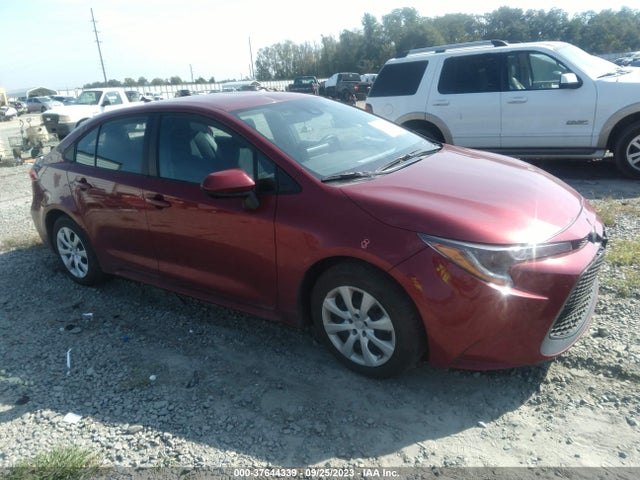 2022 TOYOTA COROLLA LE VIN: 5YFEPMAE9NP375675