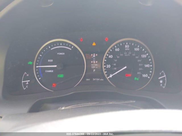 JTHBW1GG3F2079028 Lexus Es 300h Hybrid