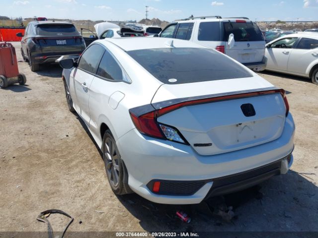 2HGFC3B37LH352732 Honda Civic Coupe Ex