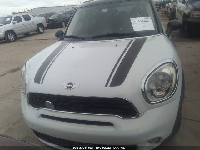 2014 MINI COUNTRYMAN COOPER S VIN: WMWZC3C57EWP25331