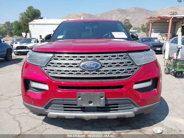 2020 FORD EXPLORER LIMITED VIN: 1FMSK8FH1LGC32435