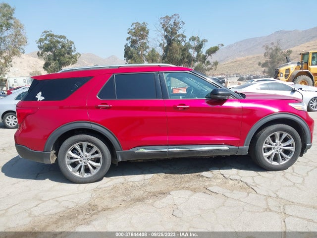 2020 FORD EXPLORER LIMITED VIN: 1FMSK8FH1LGC32435