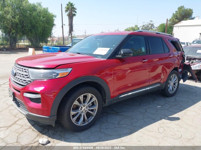 2020 FORD EXPLORER LIMITED VIN: 1FMSK8FH1LGC32435