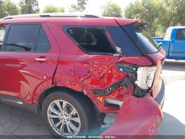 2020 FORD EXPLORER LIMITED VIN: 1FMSK8FH1LGC32435