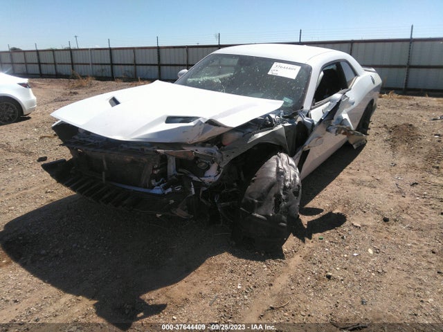 Dodge Challenger Sxt 2022 2C3CDZAG2NH122433 Image 2