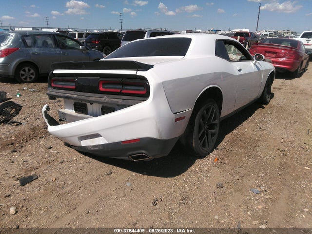 Dodge Challenger Sxt 2022 2C3CDZAG2NH122433 Image 4