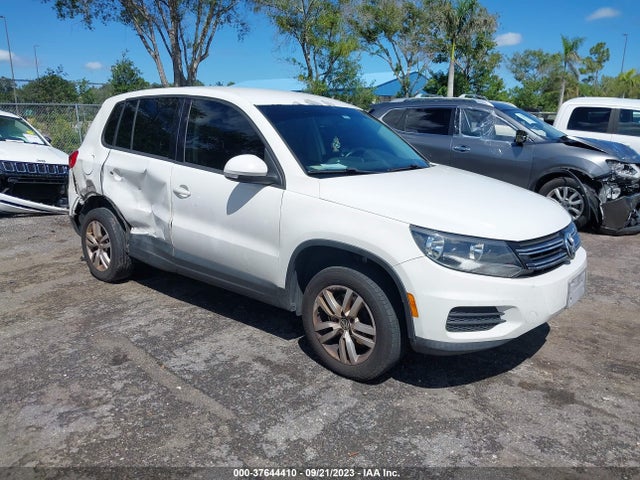 2012 VOLKSWAGEN TIGUAN LE VIN: WVGAV7AX5CW578912