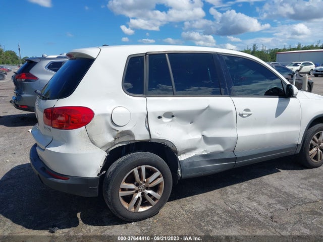 2012 VOLKSWAGEN TIGUAN LE VIN: WVGAV7AX5CW578912