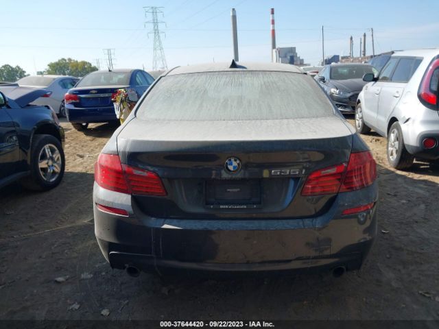 WBA5B1C56FD921084 BMW 5 Series 535i