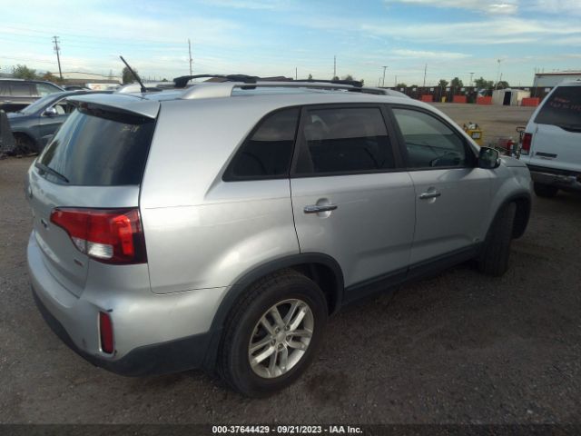 5XYKTDA69EG468790 KIA SORENTO LX