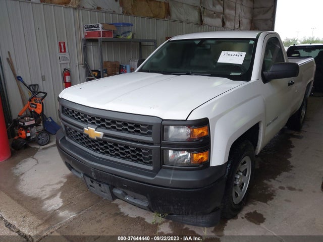 Chevrolet Silverado 1500 Work Truck 2014 1GCNCPEH3EZ247357 Image 2