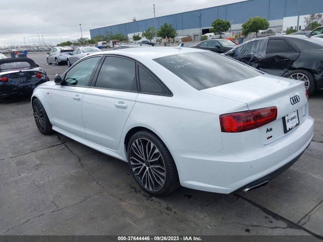 WAUF8AFC2JN091784 Audi A6 Premium/sport