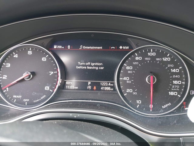 WAUF8AFC2JN091784 Audi A6 Premium/sport