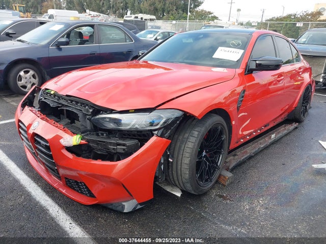 BMW M3 Competition Xdrive 2023 WBS43AY09PFP19542 Image 2