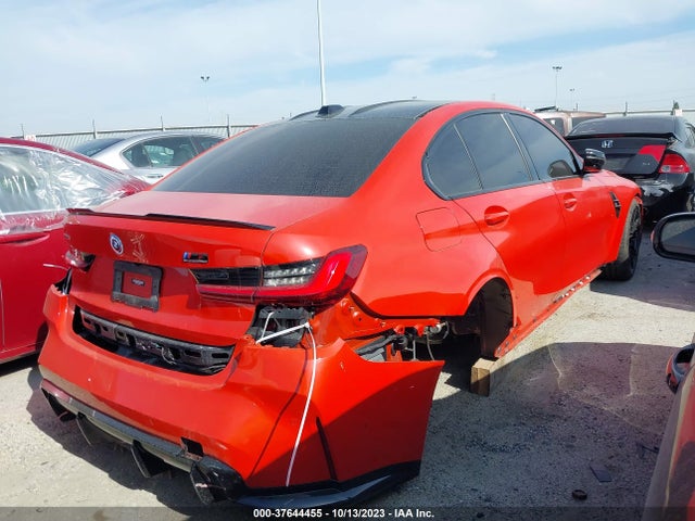 BMW M3 Competition Xdrive 2023 WBS43AY09PFP19542 Image 4