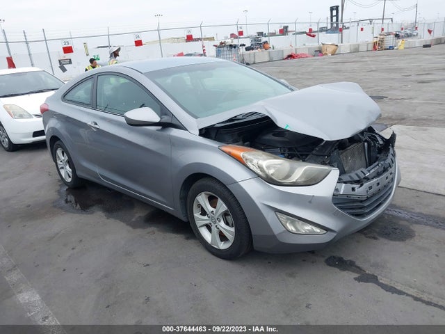 2013 HYUNDAI ELANTRA COUPE GS PZEV VIN: KMHDH6AE8DU003469