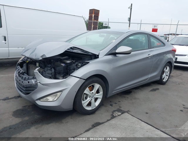 2013 HYUNDAI ELANTRA COUPE GS PZEV VIN: KMHDH6AE8DU003469