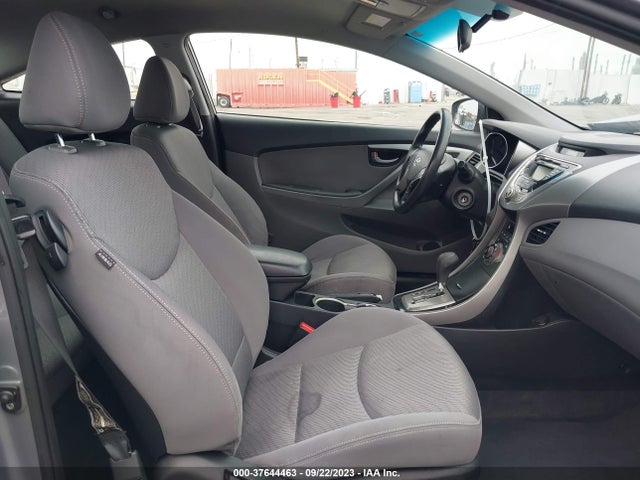 2013 HYUNDAI ELANTRA COUPE GS PZEV VIN: KMHDH6AE8DU003469