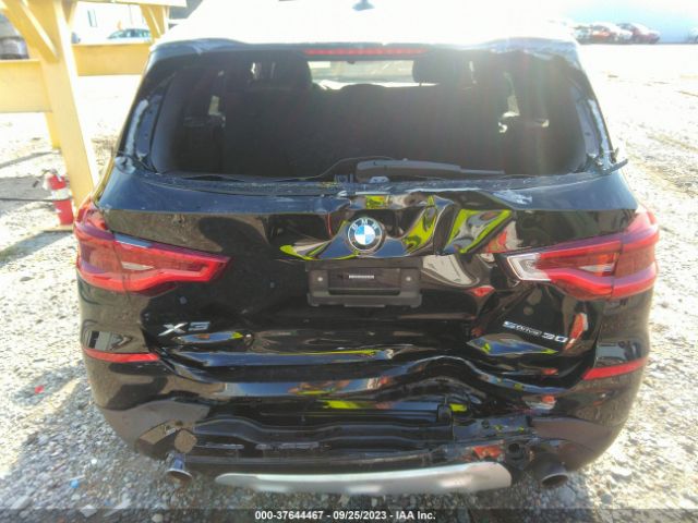 5UXTY3C09M9E13671 BMW X3 Sdrive30i