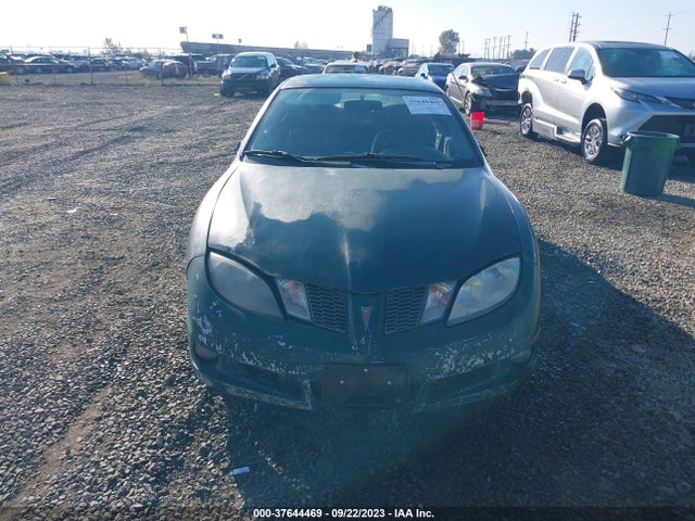 2004 PONTIAC SUNFIRE VIN: 1G2JB12F347280472