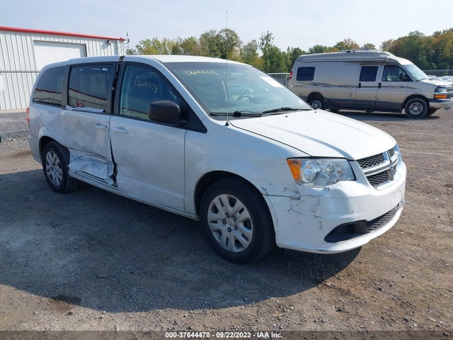 2018 DODGE GRAND CARAVAN 2C4RDGBG6JR136610 Photo 0