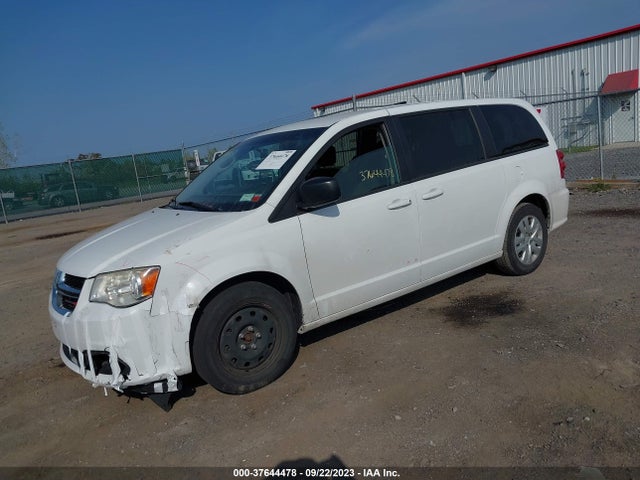 2018 DODGE GRAND CARAVAN 2C4RDGBG6JR136610 Photo 1