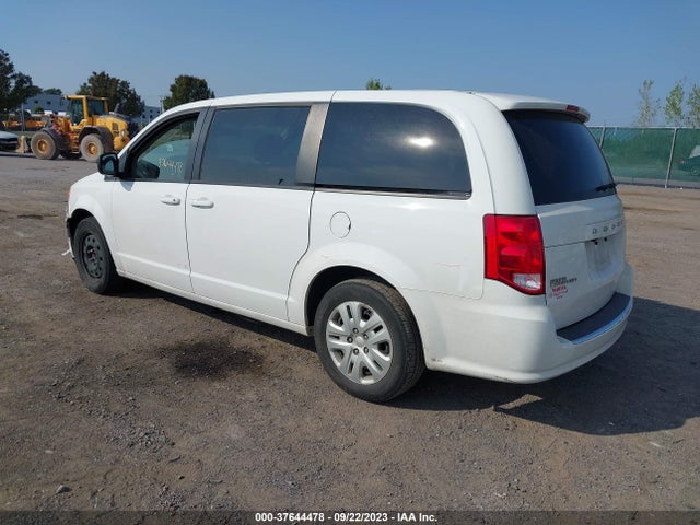 2018 DODGE GRAND CARAVAN 2C4RDGBG6JR136610 Photo 2