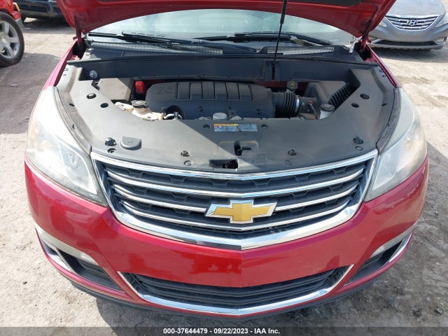 Chevrolet Traverse Lt 2014 1GNKRGKD4EJ257503 Image 10