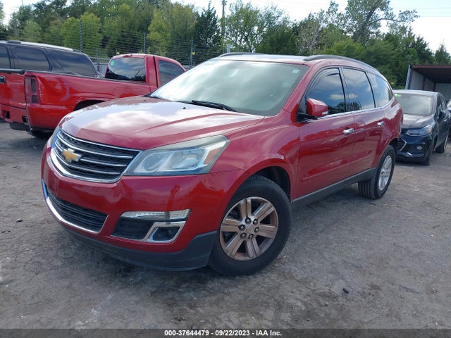Chevrolet Traverse Lt 2014 1GNKRGKD4EJ257503 Image 2