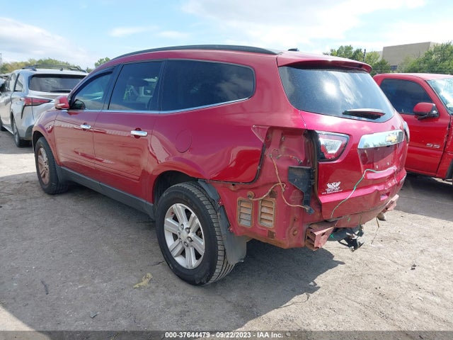 Chevrolet Traverse Lt 2014 1GNKRGKD4EJ257503 Image 3