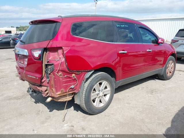 Chevrolet Traverse Lt 2014 1GNKRGKD4EJ257503 Image 4