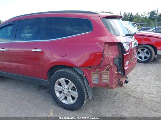 Chevrolet Traverse Lt 2014 1GNKRGKD4EJ257503 Image 6