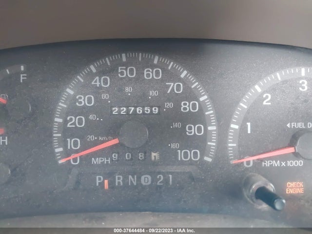 1998 FORD F-150 XL/XLT/LARIAT VIN: 1FTZX0768WKB81424