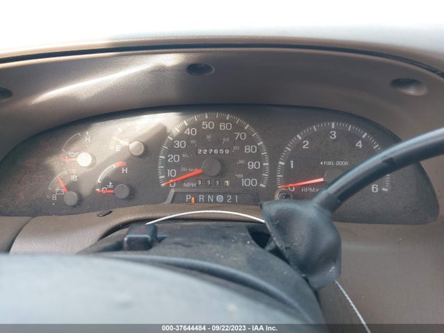 1998 FORD F-150 XL/XLT/LARIAT VIN: 1FTZX0768WKB81424