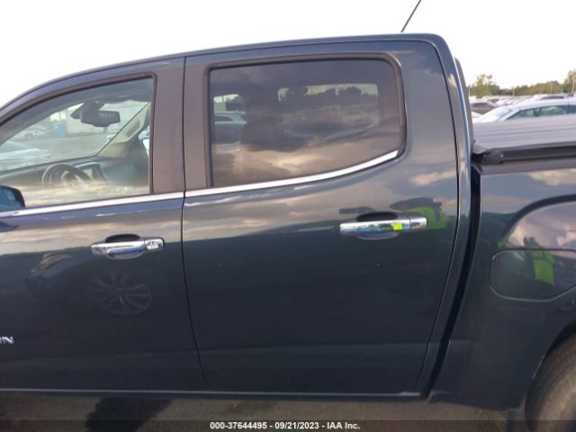 1GTG6DEN1J1132124 GMC Canyon 4wd Slt